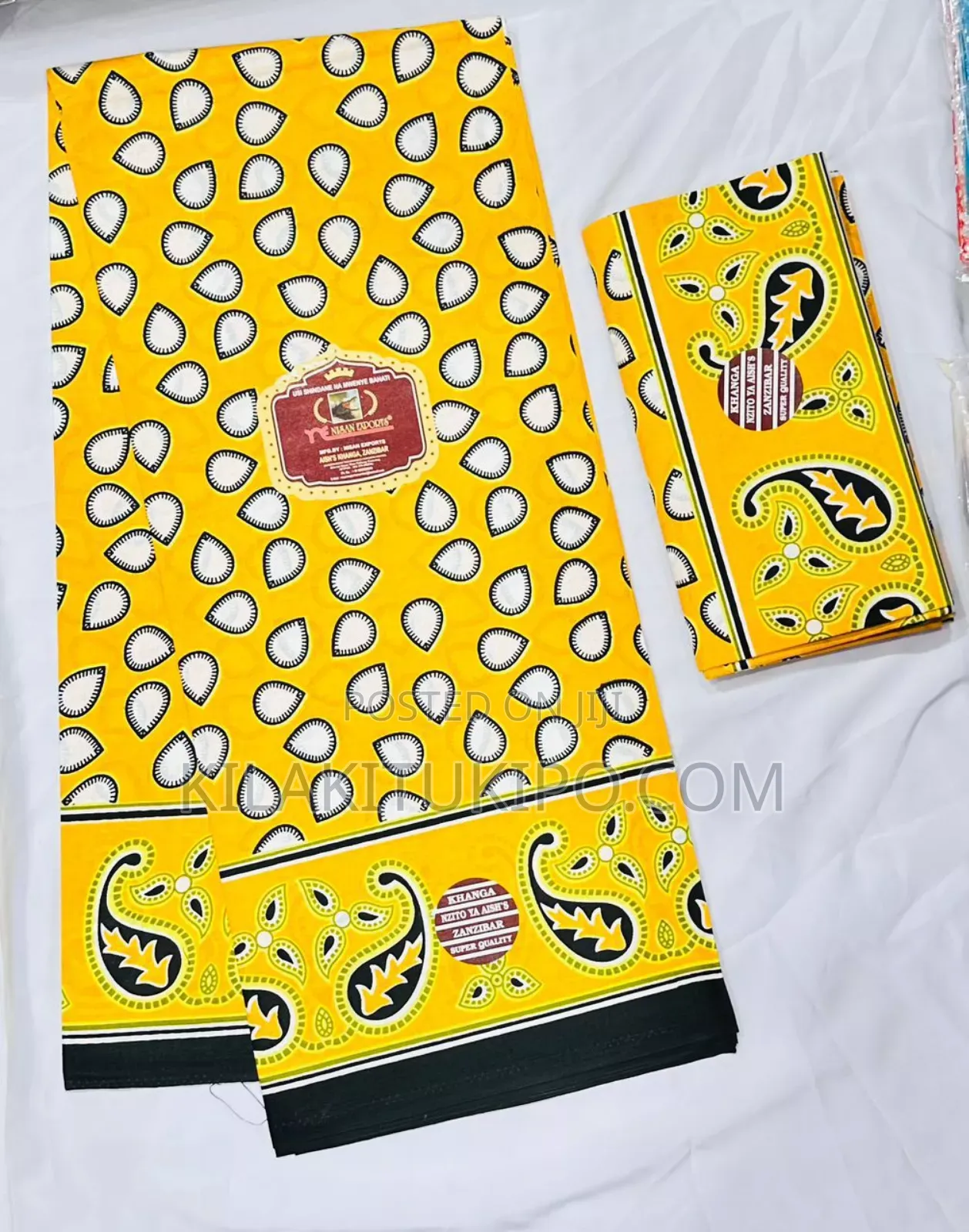 Khanga/Women Clothing 50 Different Colours Flowers Heavy Quality