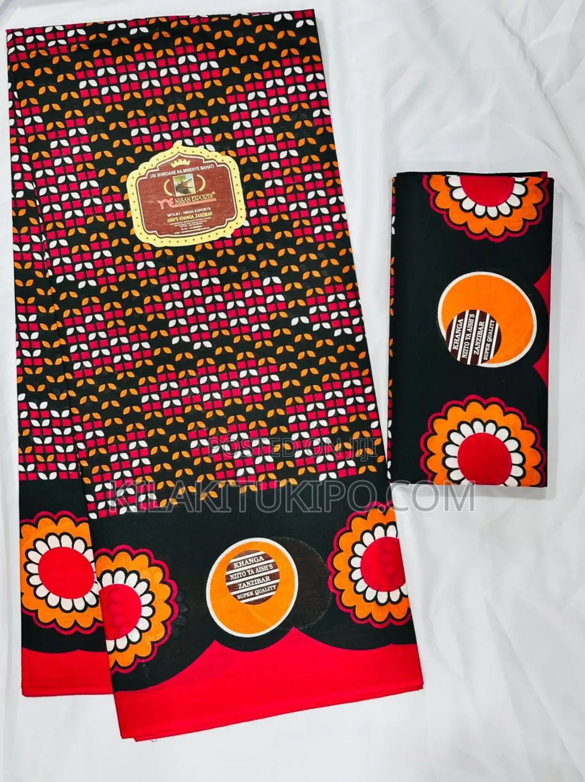 Khanga/Women Clothing 50 Different Colours Flowers Heavy Quality