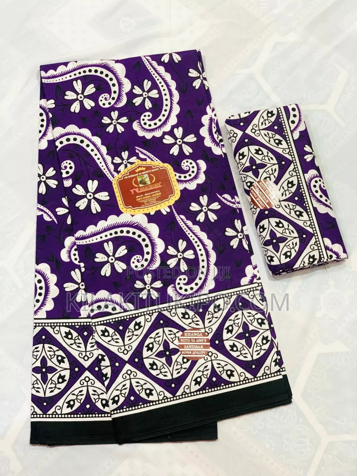 Khanga/Women Clothing 50 Different Colours Flowers Heavy Quality