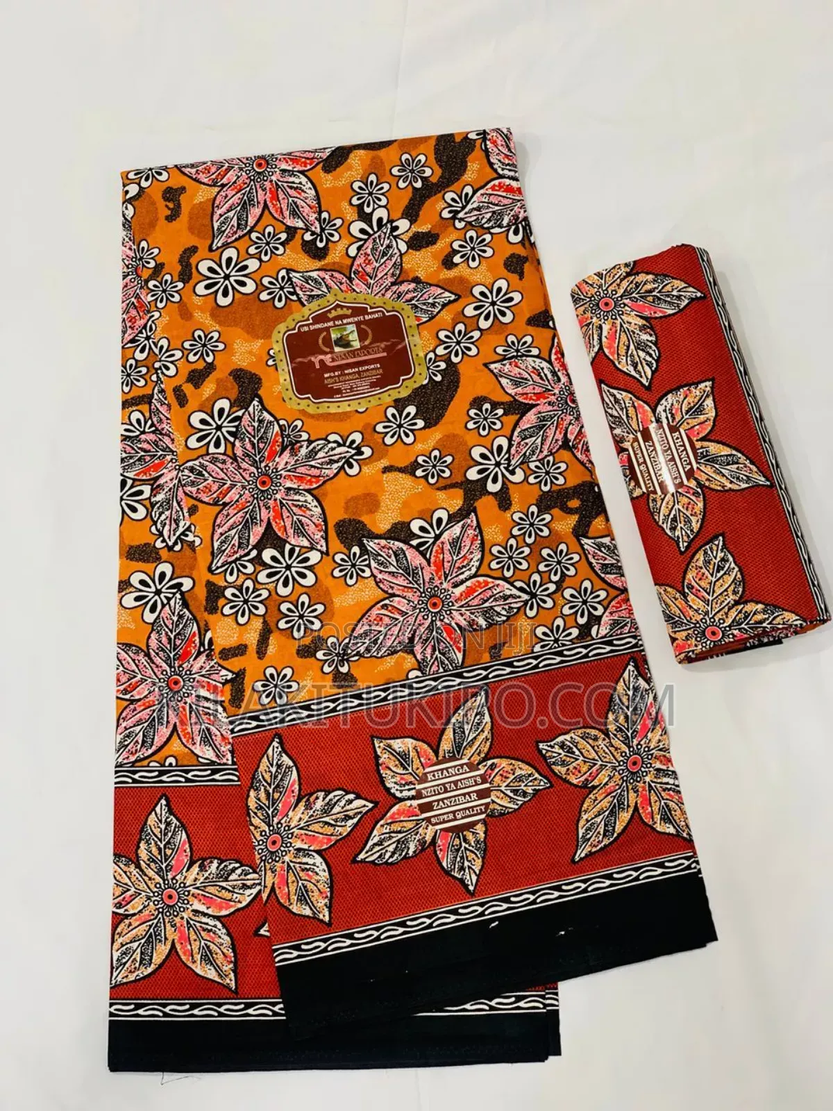 Khanga/Women Clothing 50 Different Colours Flowers Heavy Quality