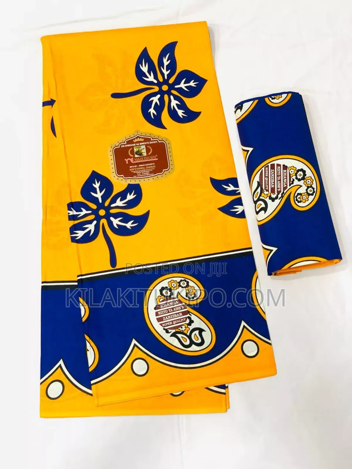 Khanga/Women Clothing 50 Different Colours Flowers Heavy Quality