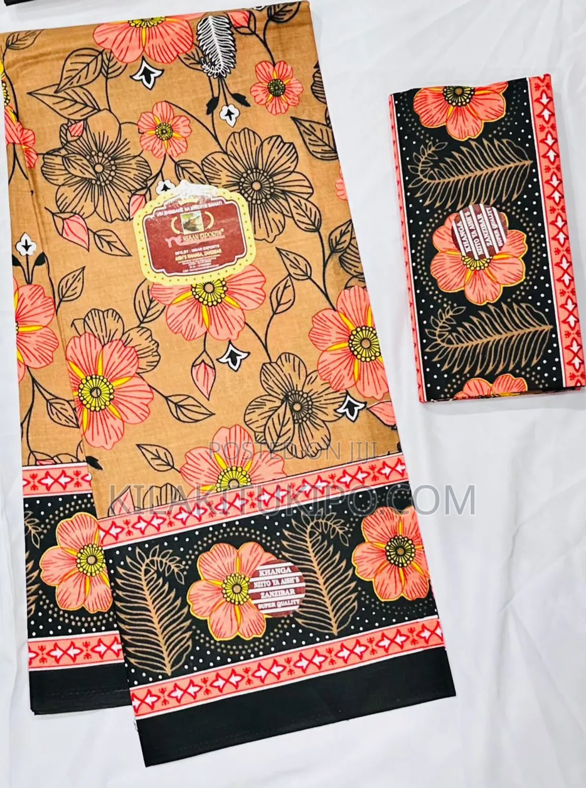 Khanga/Women Clothing 50 Different Colours Flowers Heavy Quality