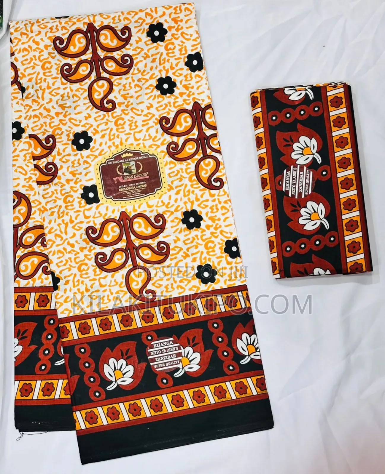 Khanga/Women Clothing 50 Different Colours Flowers Heavy Quality