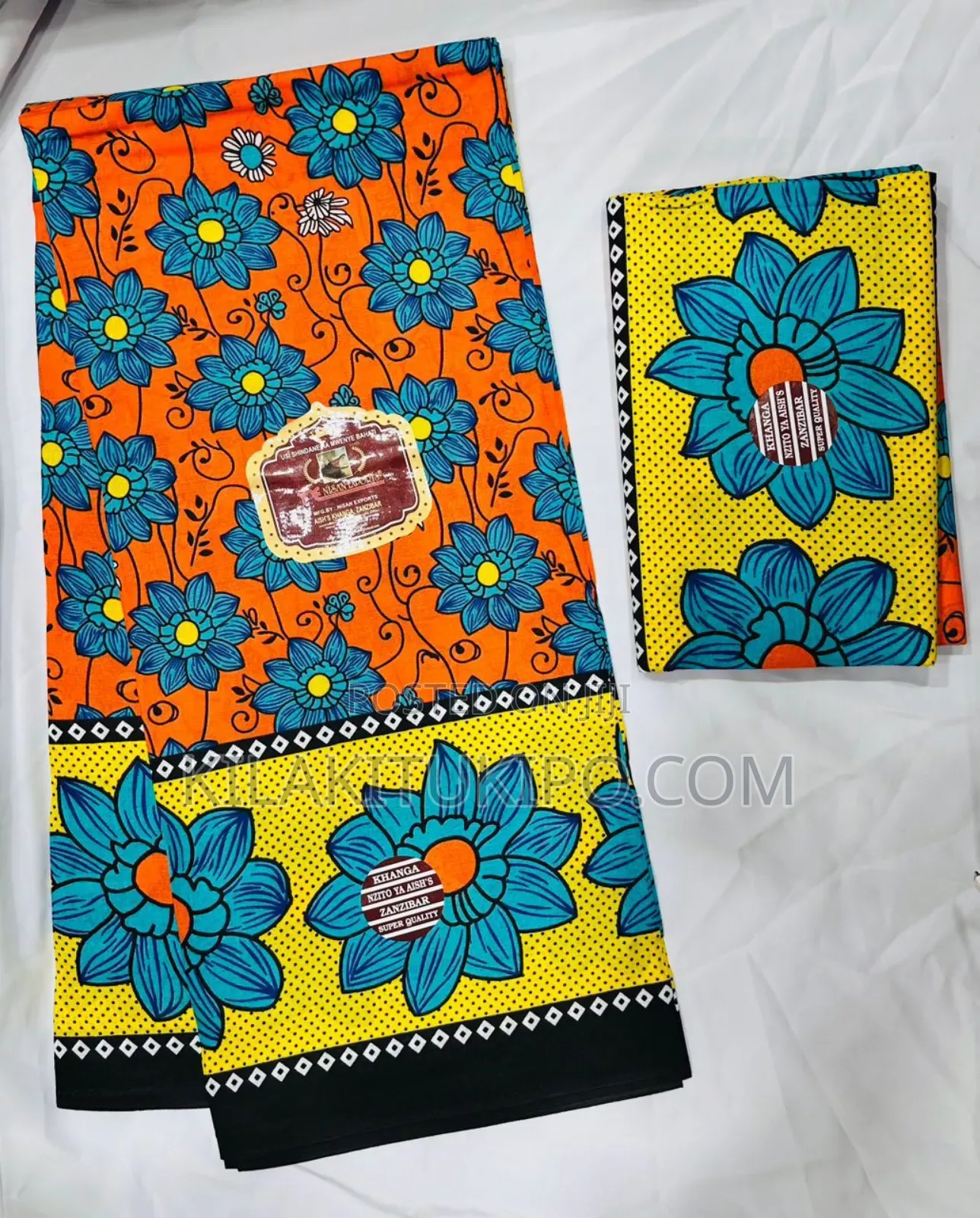 Khanga/Women Clothing 50 Different Colours Flowers Heavy Quality