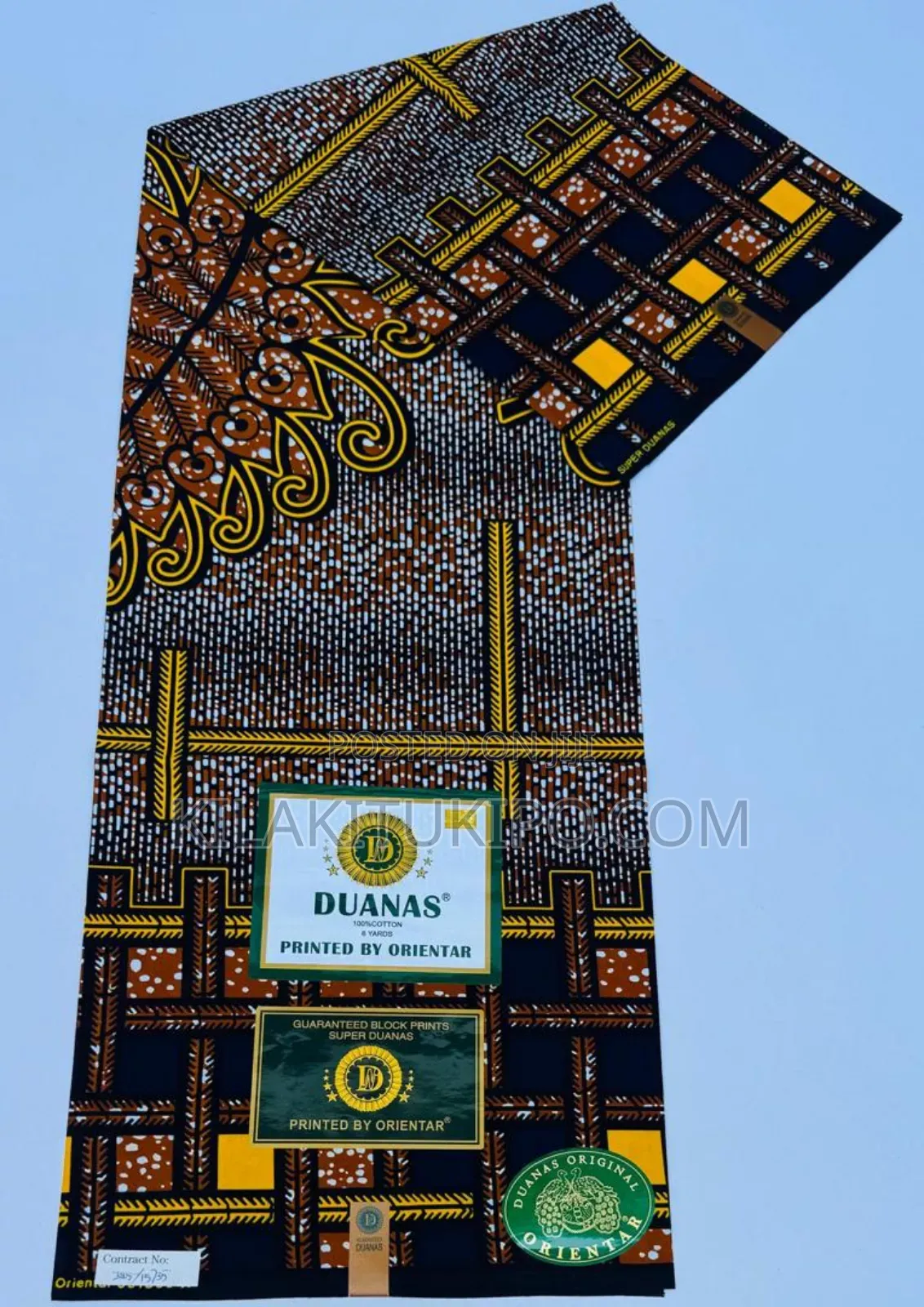 Duanas Original 100% Cotton (Vitenge)