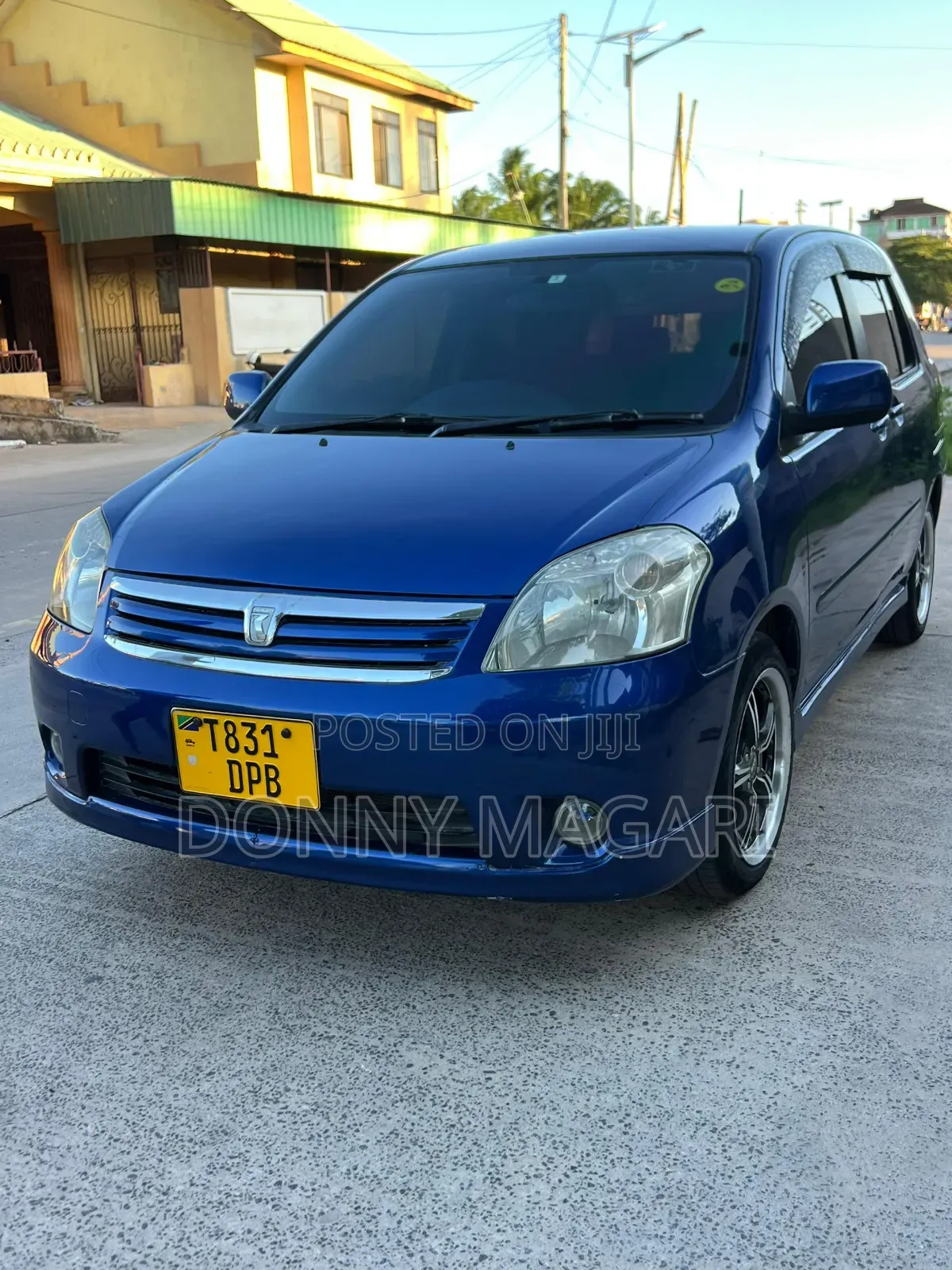 Toyota Raum 2005 Blue