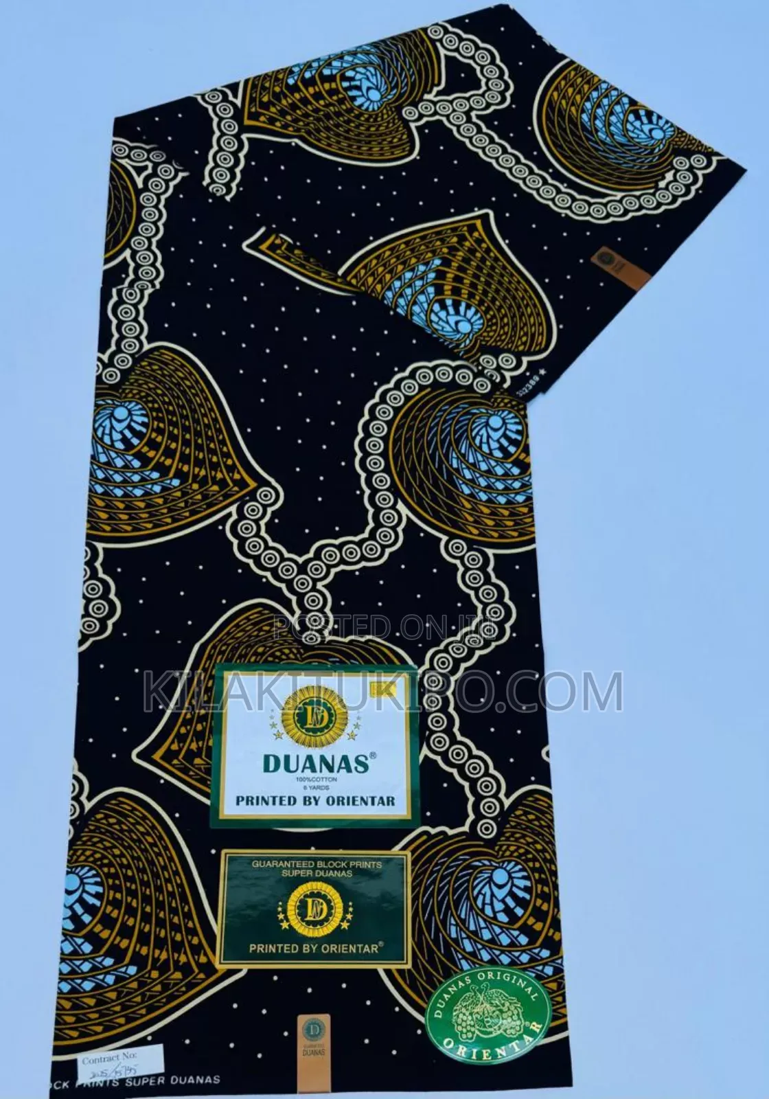 Duanas Original 100% Cotton (Vitenge)