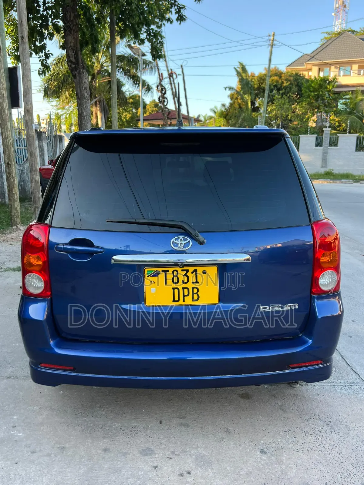 Toyota Raum 2005 Blue