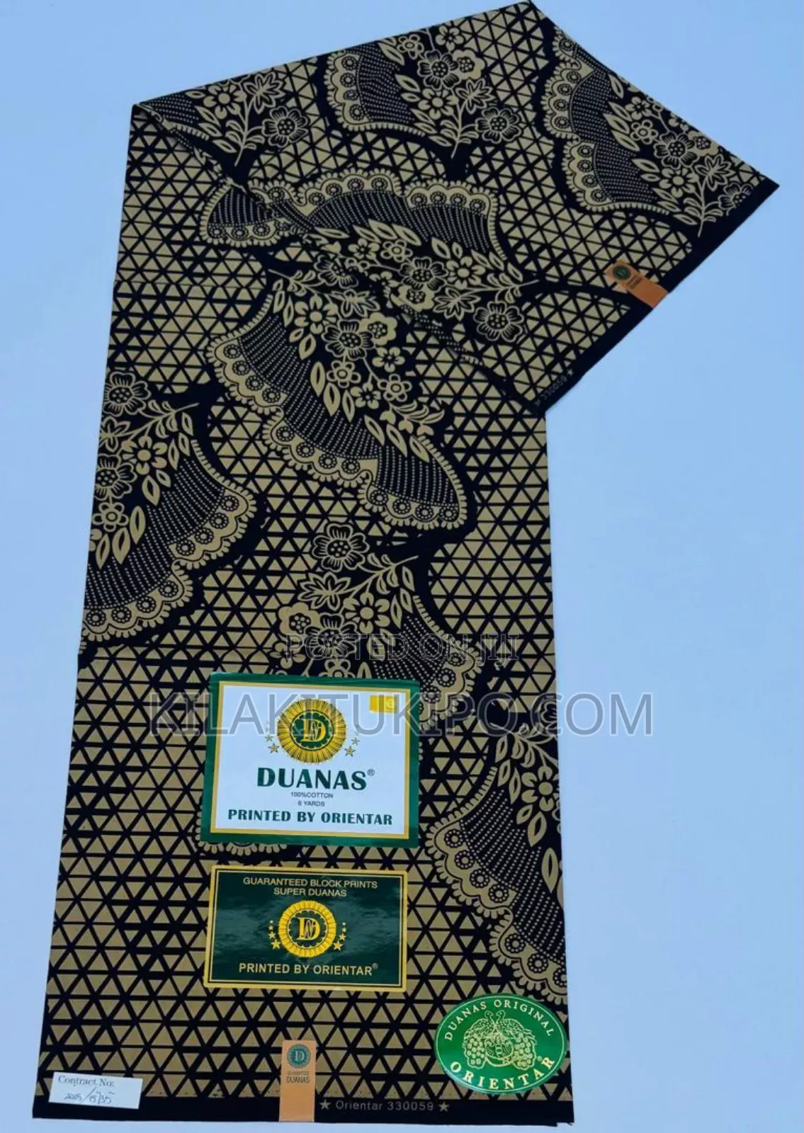 Duanas Original 100% Cotton (Vitenge)