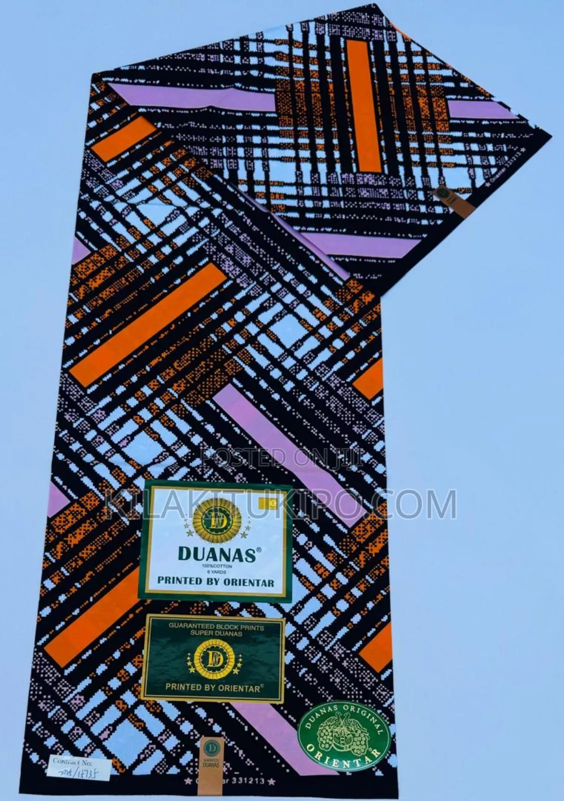 Duanas Original 100% Cotton (Vitenge)