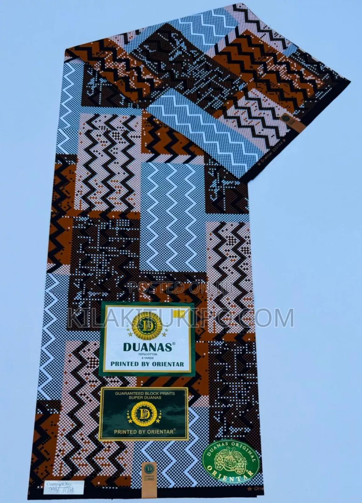 Duanas Original 100% Cotton (Vitenge)