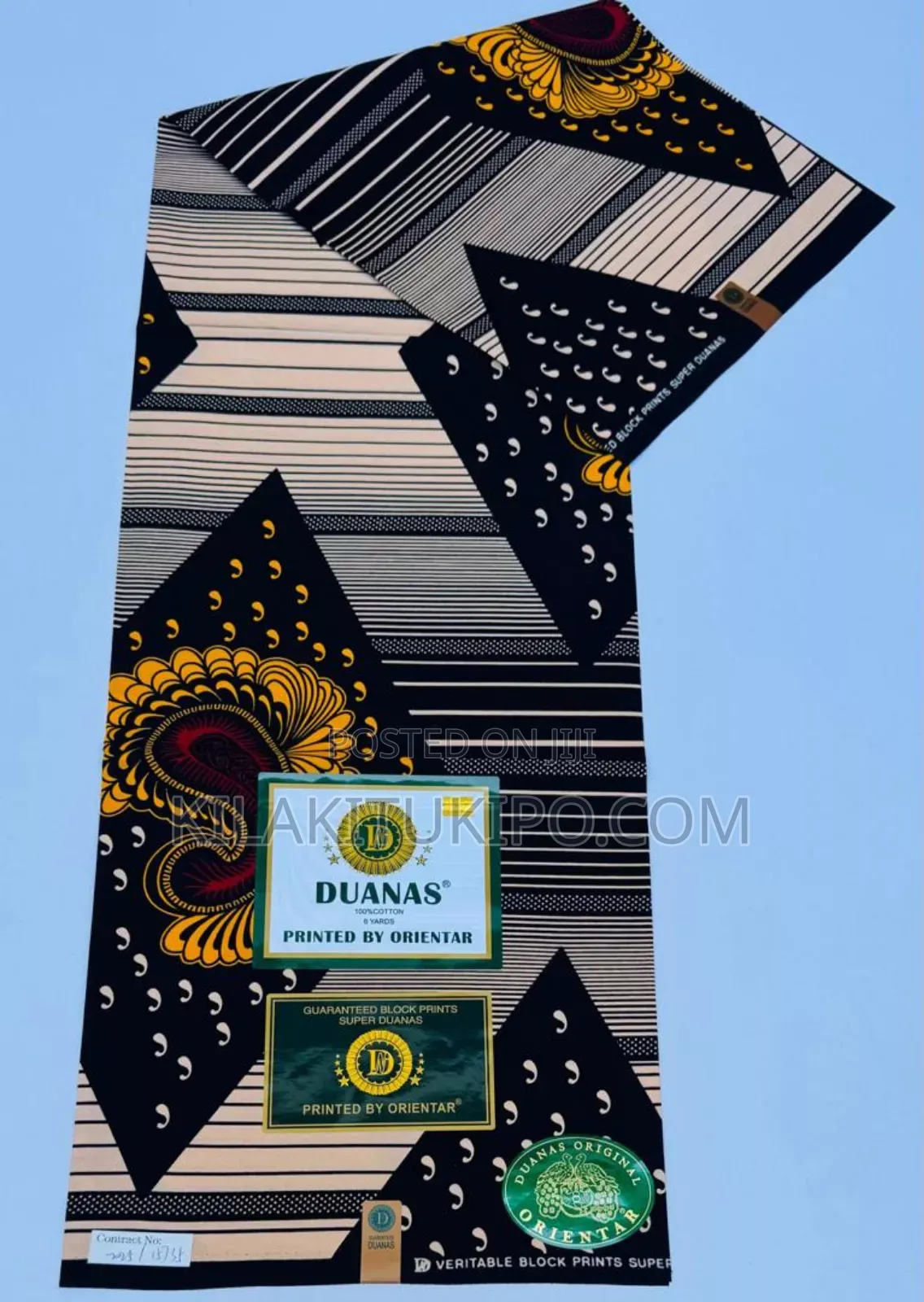 Duanas Original 100% Cotton (Vitenge)