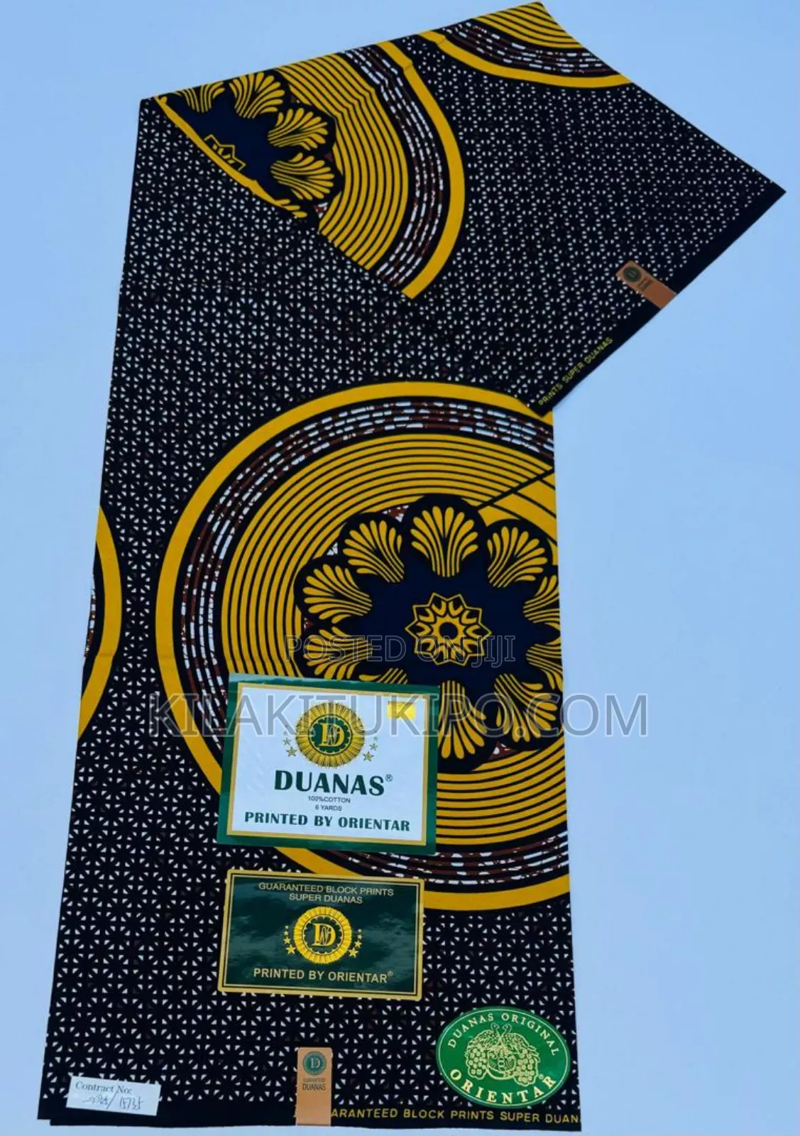 Duanas Original 100% Cotton (Vitenge)