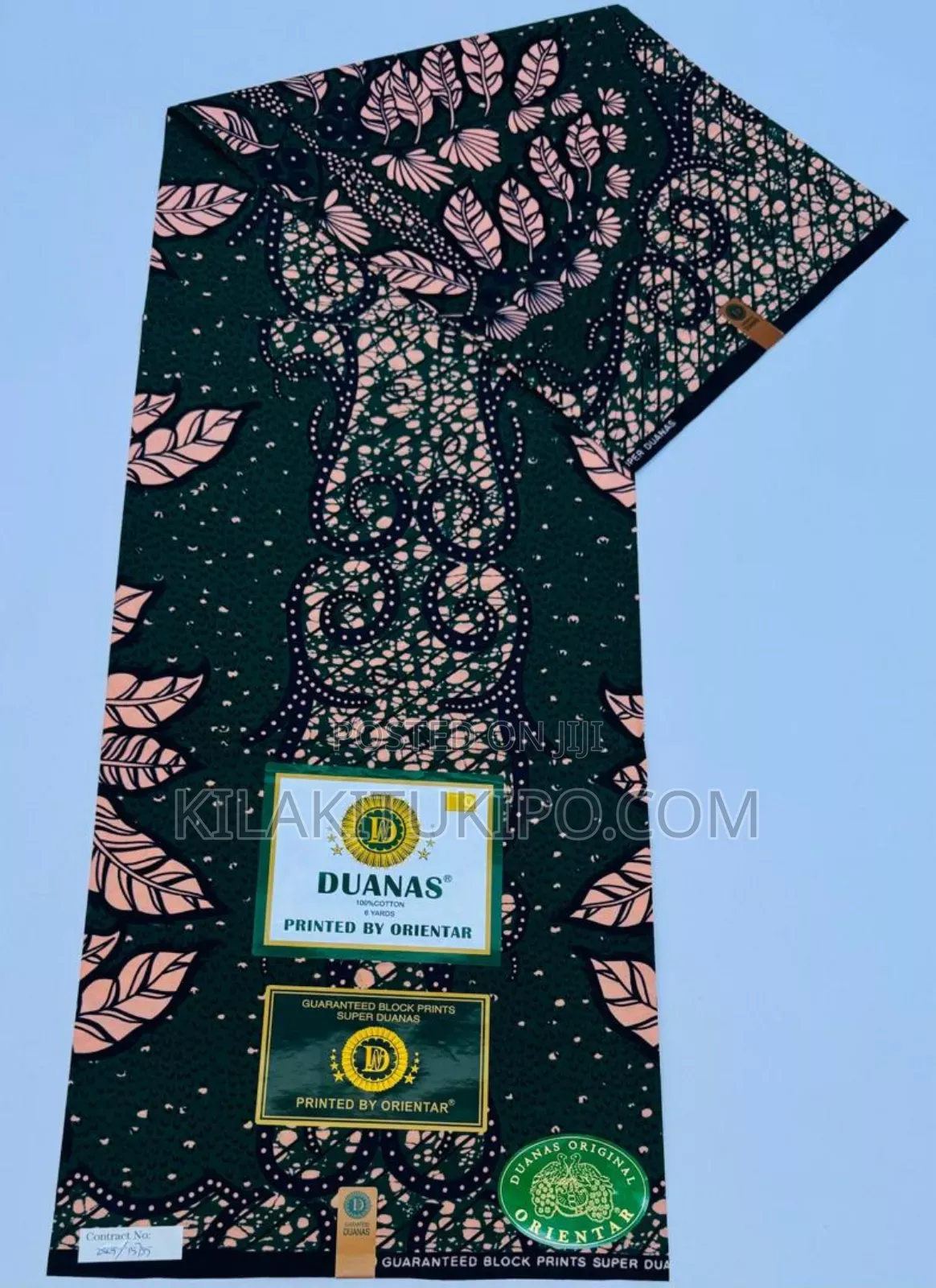 Duanas Original 100% Cotton (Vitenge)