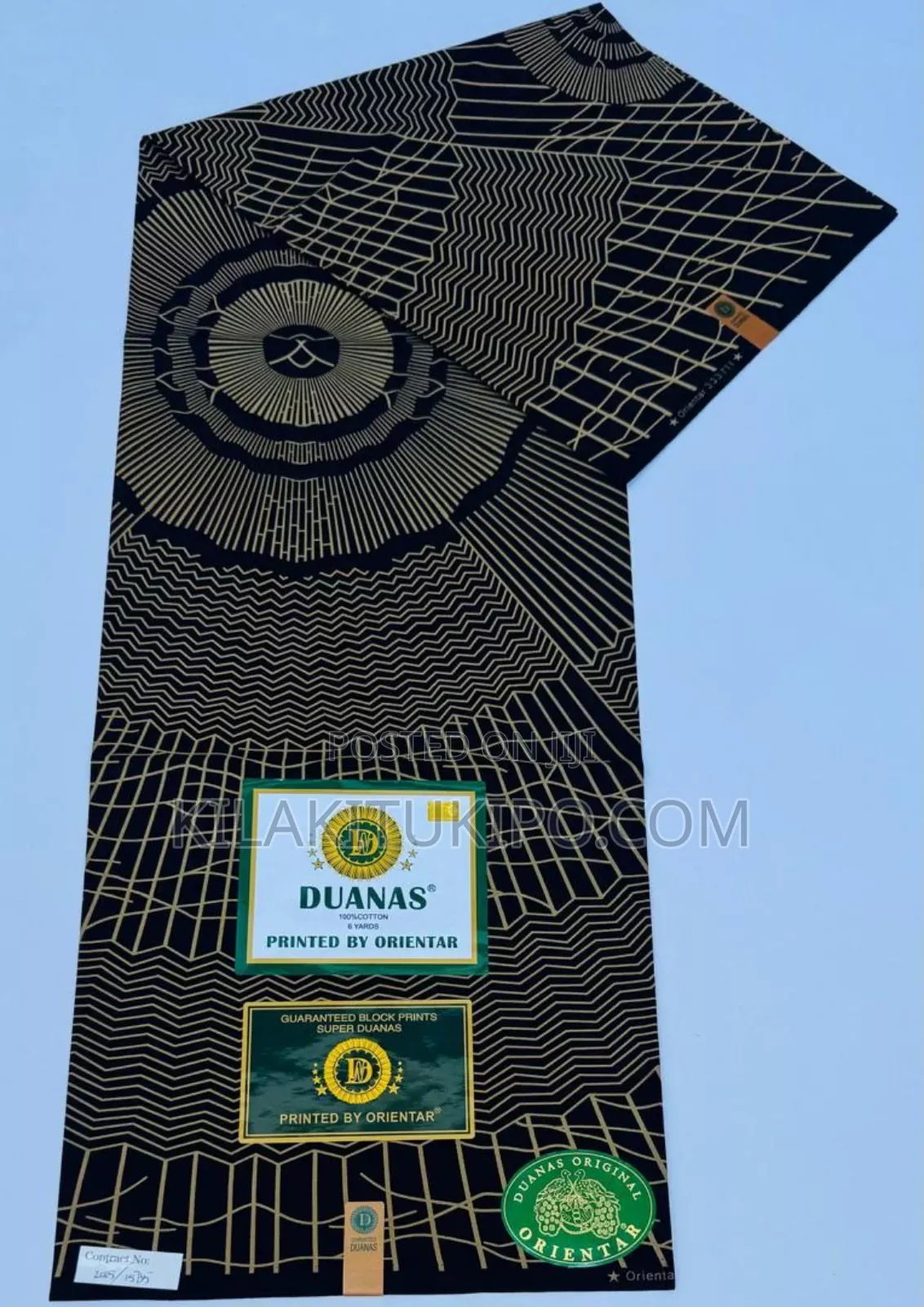 Duanas Original 100% Cotton (Vitenge)