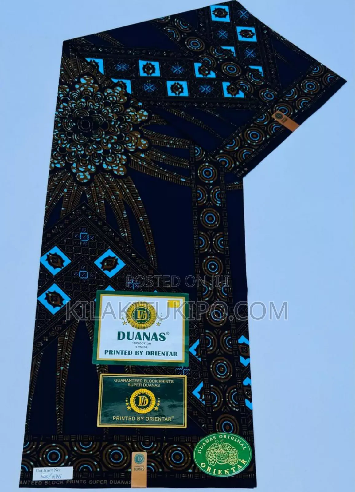 Duanas Original 100% Cotton (Vitenge)