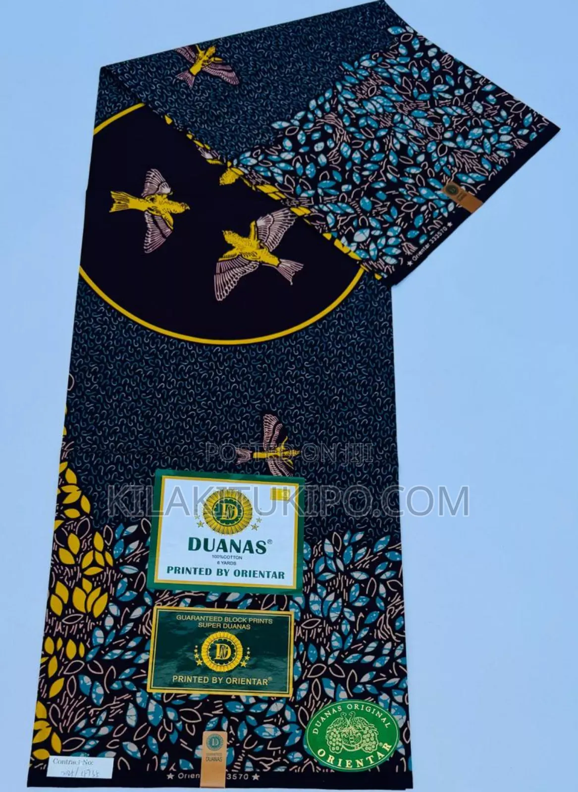 Duanas Original 100% Cotton (Vitenge)