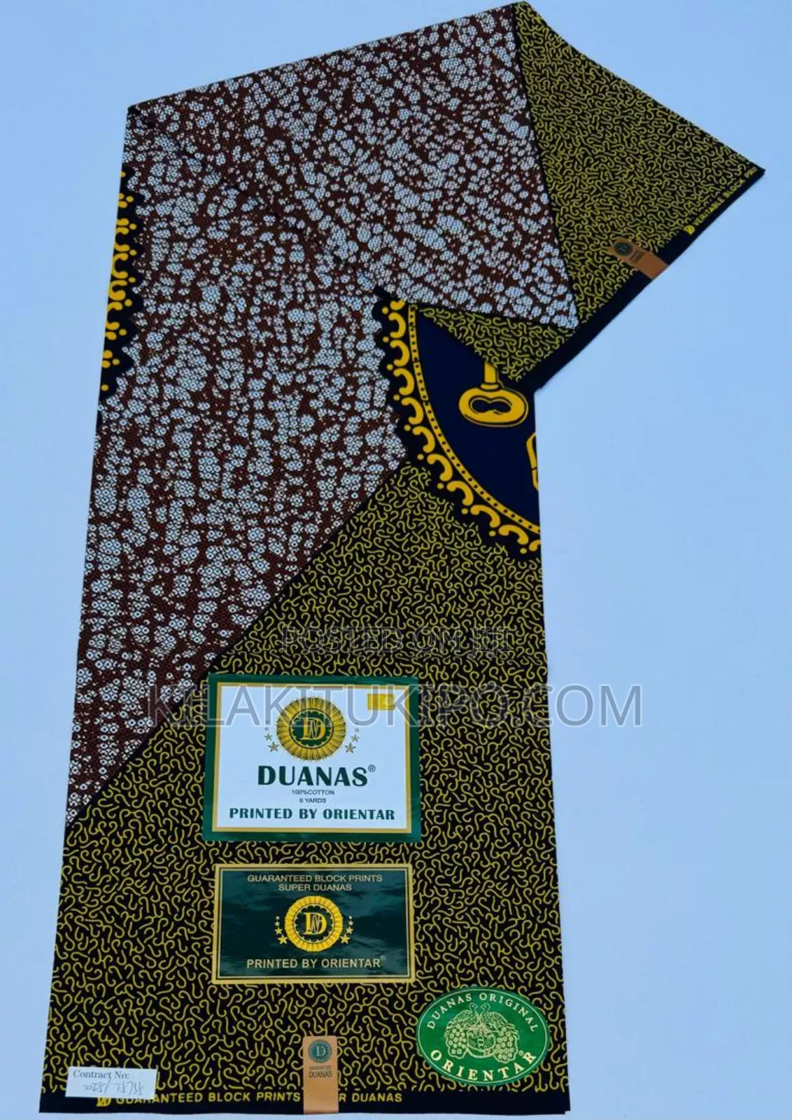 Duanas Original 100% Cotton (Vitenge)
