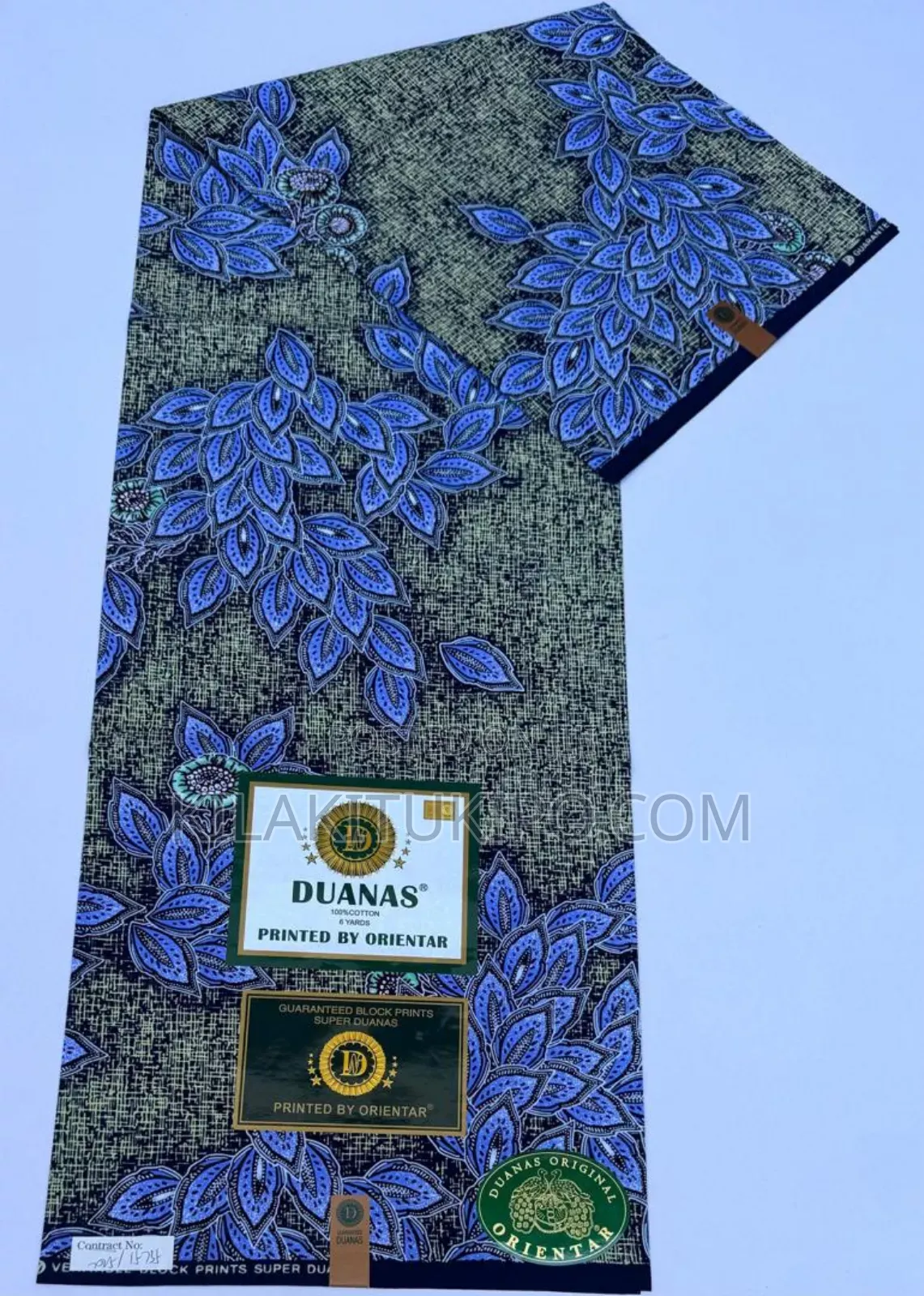 Duanas Original 100% Cotton (Vitenge)
