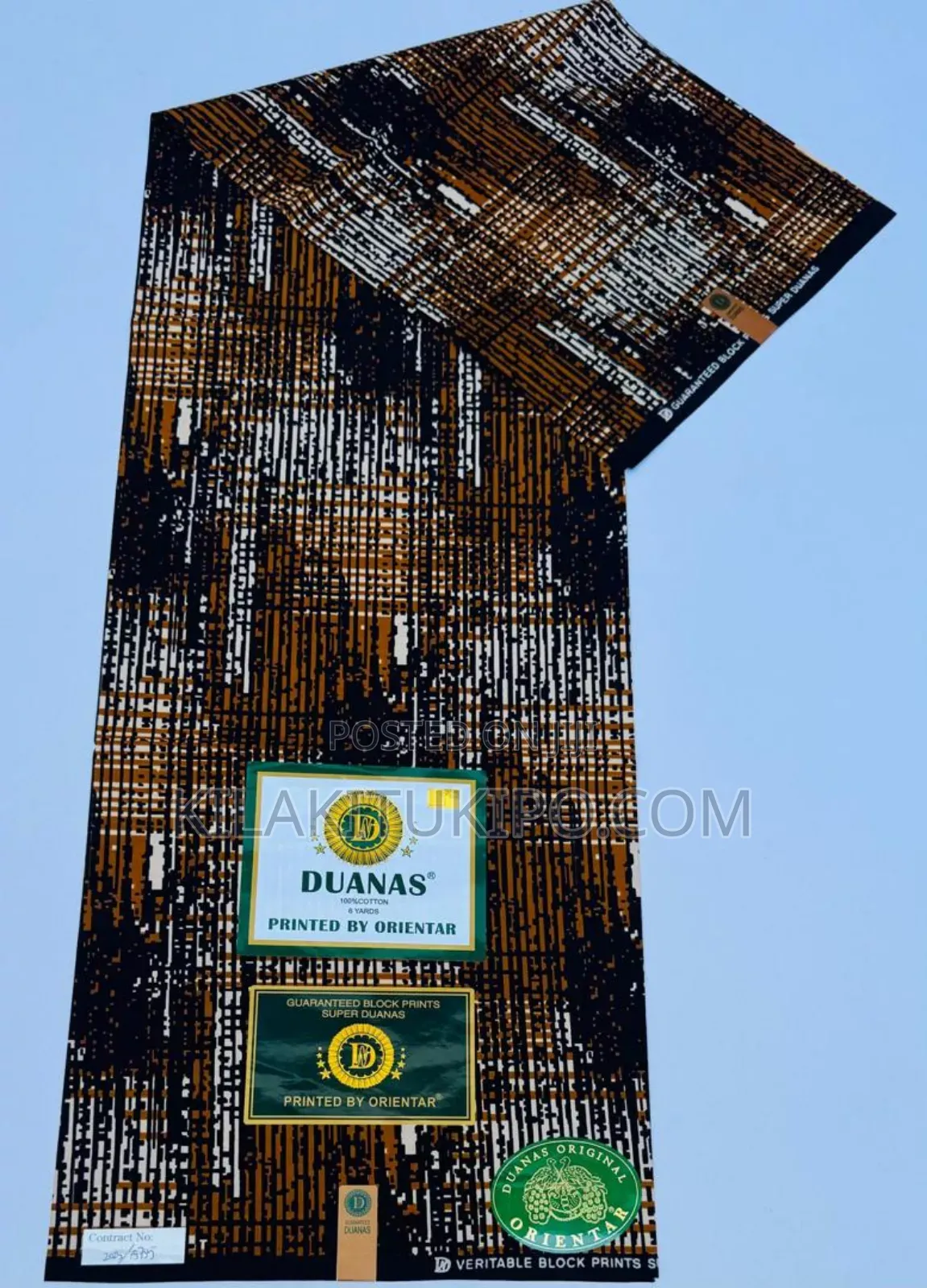 Duanas Original 100% Cotton (Vitenge)
