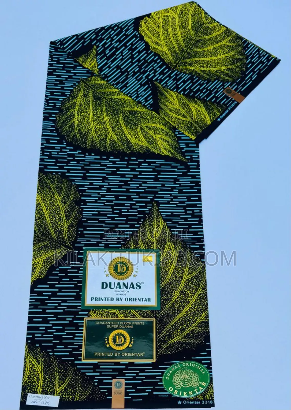 Duanas Original 100% Cotton (Vitenge)