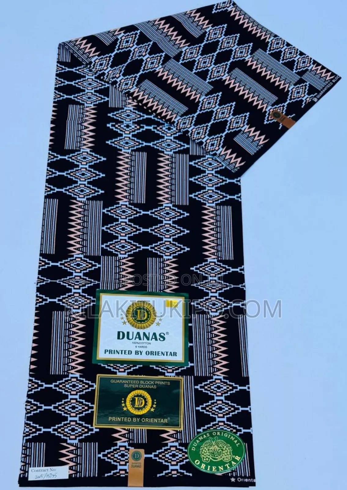 Duanas Original 100% Cotton (Vitenge)