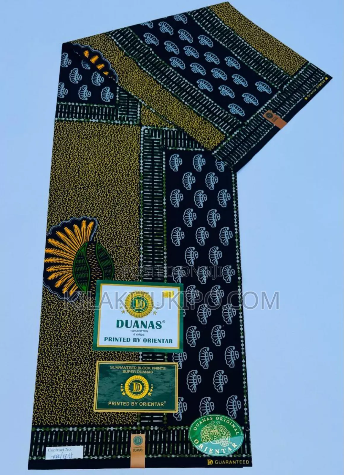 Duanas Original 100% Cotton (Vitenge)