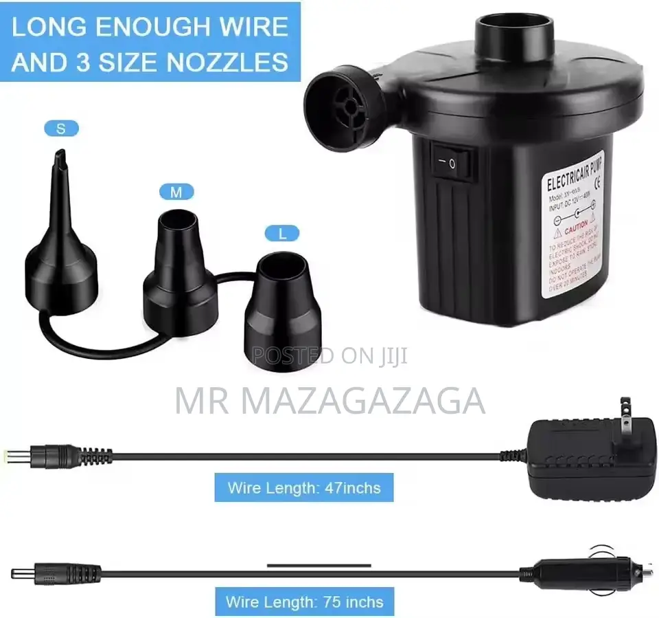 Mini Inflatable Pump Electric Air
