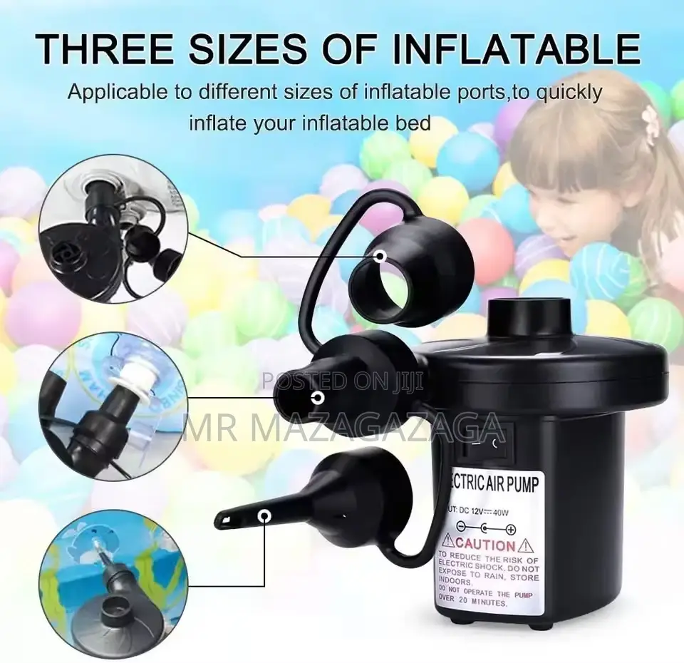 Mini Inflatable Pump Electric Air