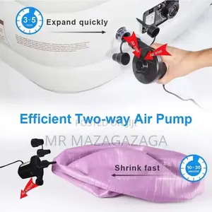 Mini Inflatable Pump Electric Air