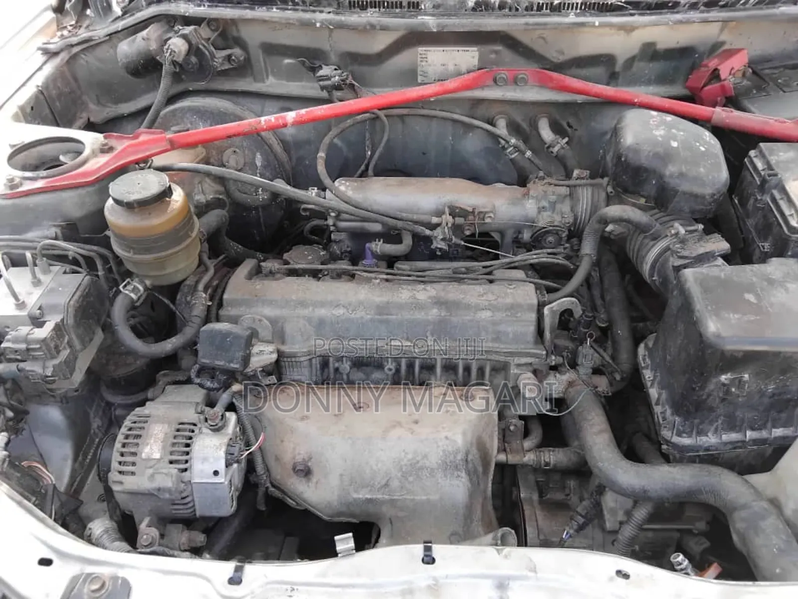 Toyota RAV4 1999 Silver