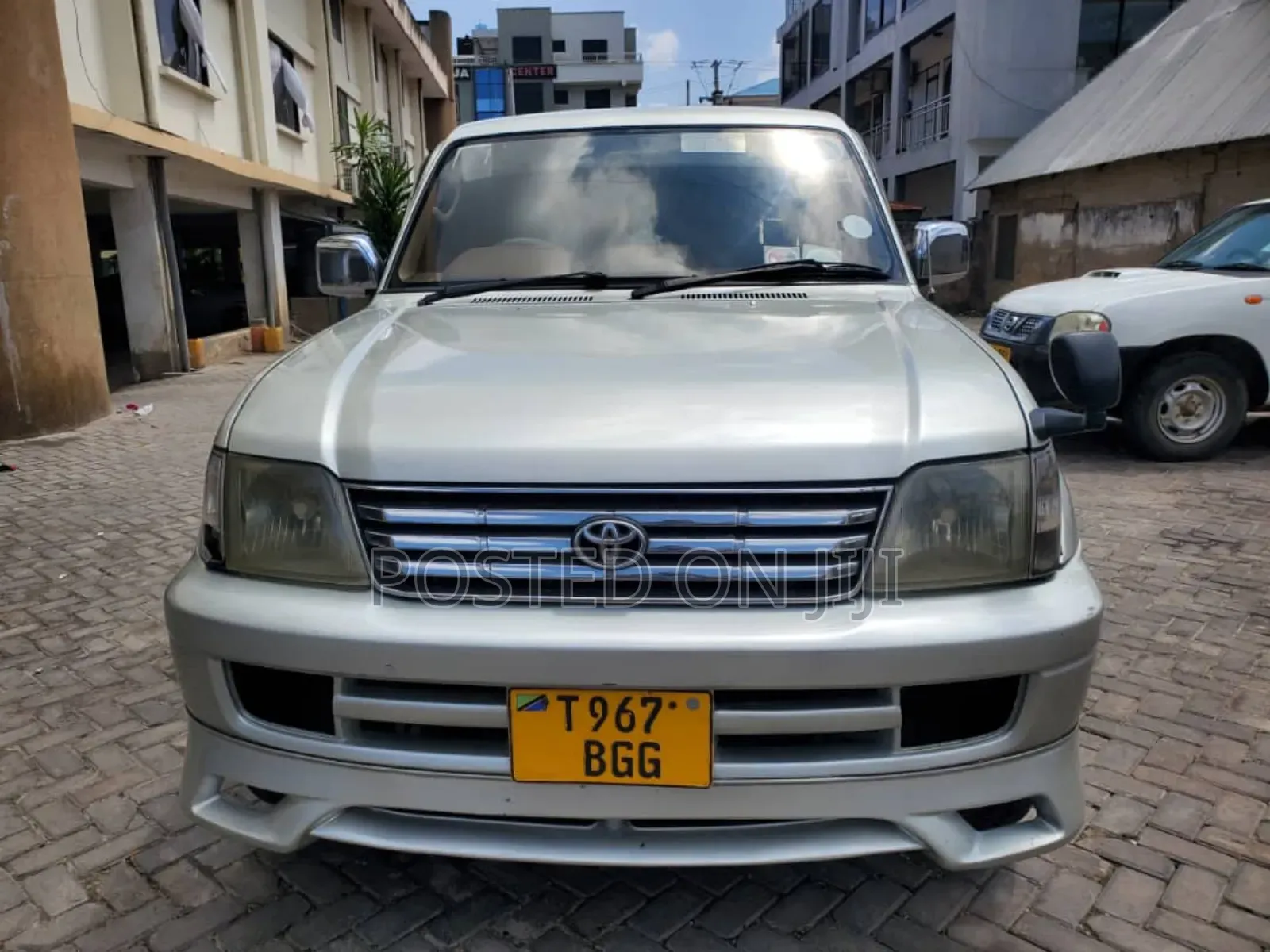 Toyota Land Cruiser Prado 2005 Silver