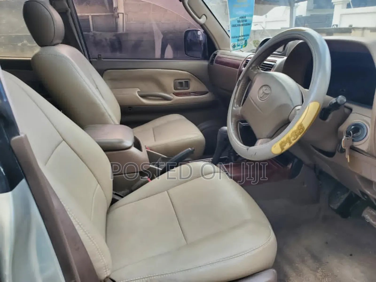 Toyota Land Cruiser Prado 2005 Silver