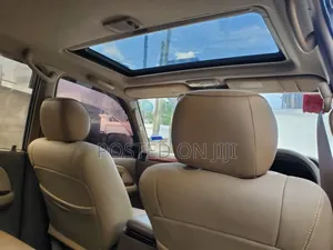 Toyota Land Cruiser Prado 2005 Silver