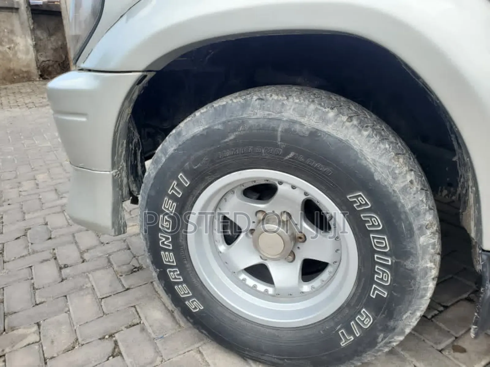 Toyota Land Cruiser Prado 2005 Silver