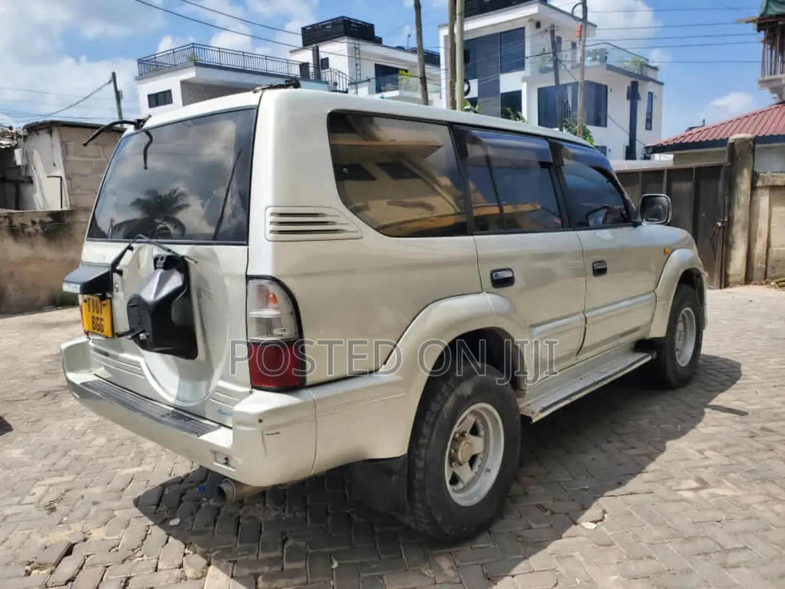 Toyota Land Cruiser Prado 2005 Silver
