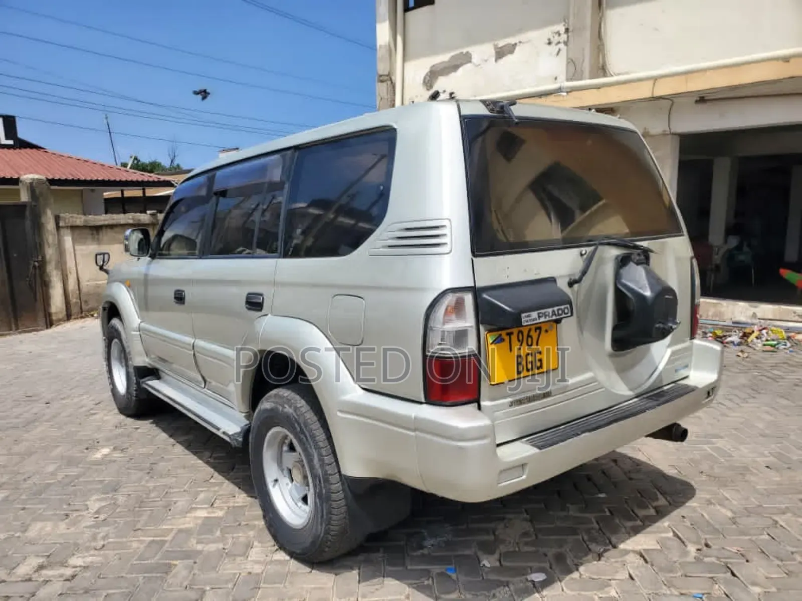 Toyota Land Cruiser Prado 2005 Silver