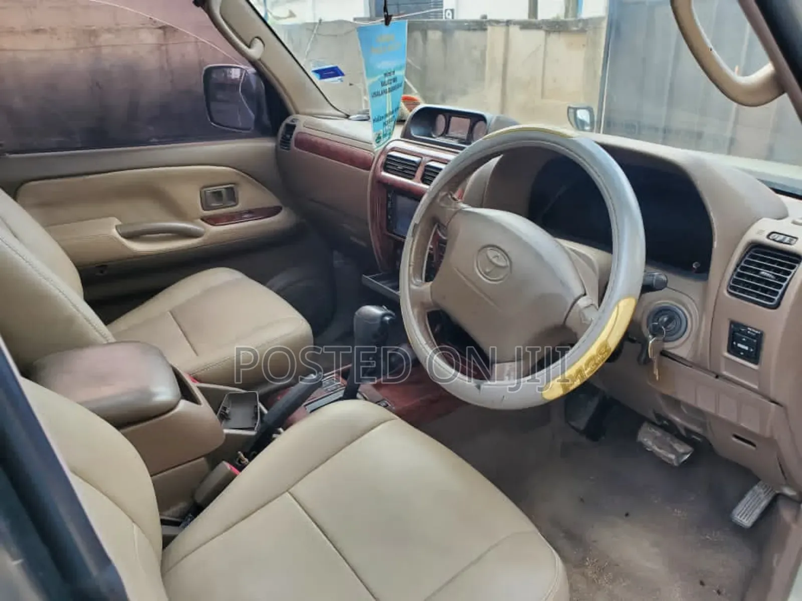 Toyota Land Cruiser Prado 2005 Silver
