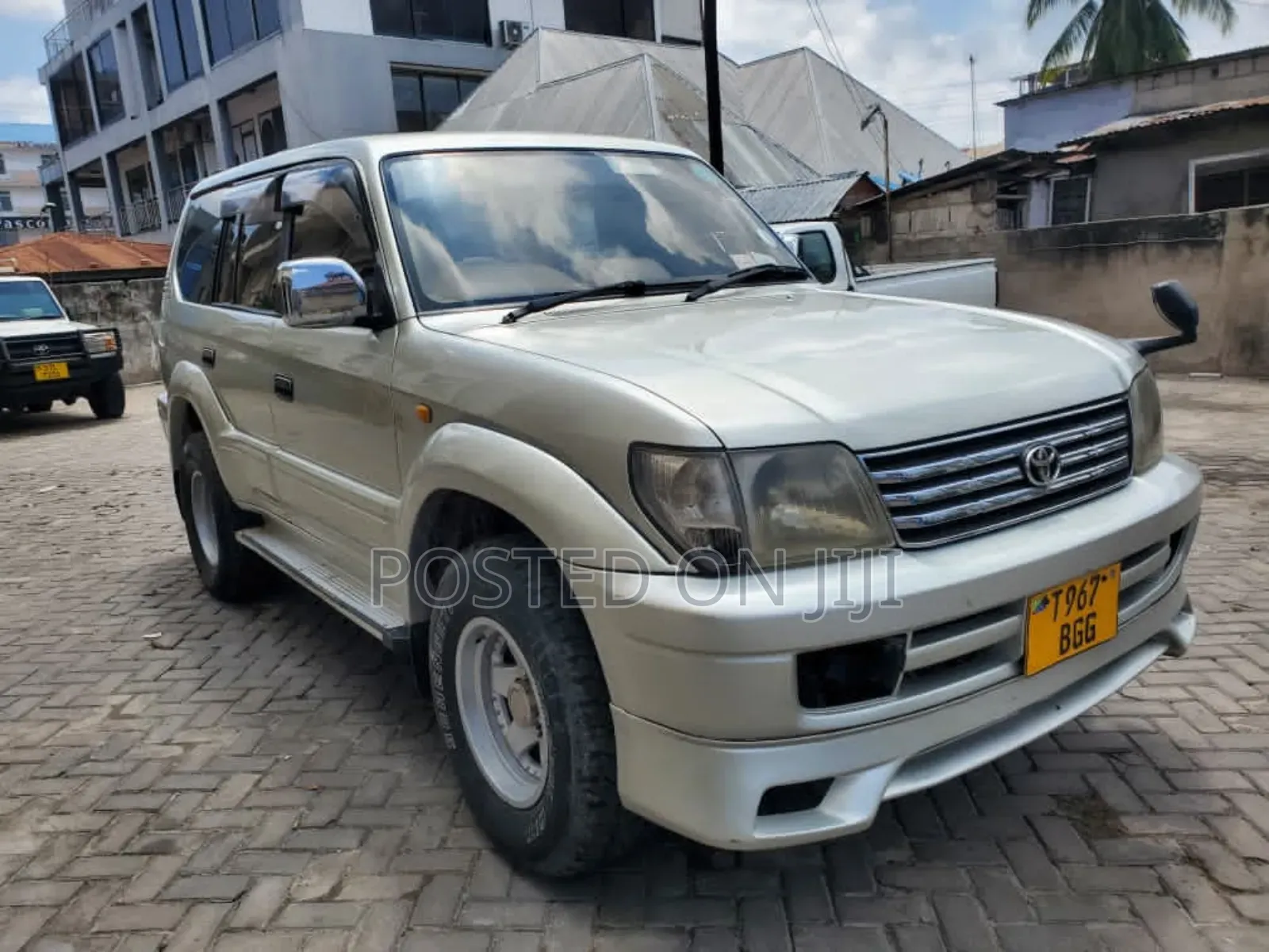 Toyota Land Cruiser Prado 2005 Silver