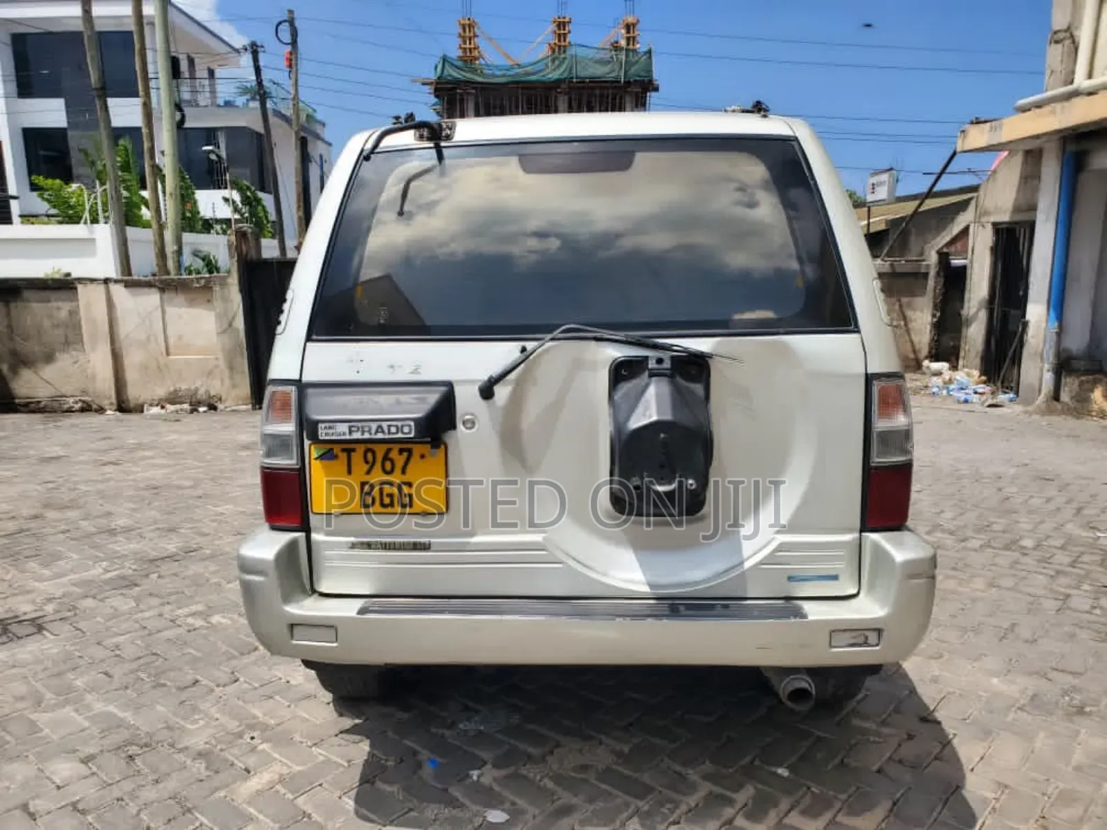 Toyota Land Cruiser Prado 2005 Silver