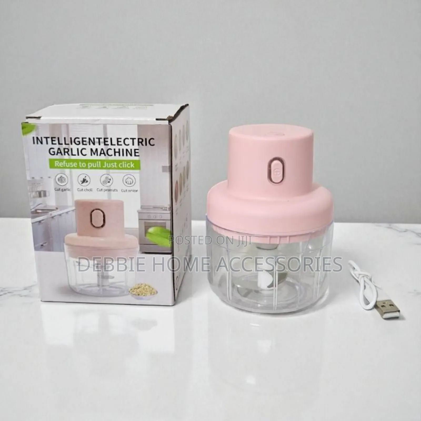 Mini Electric Food Chopper