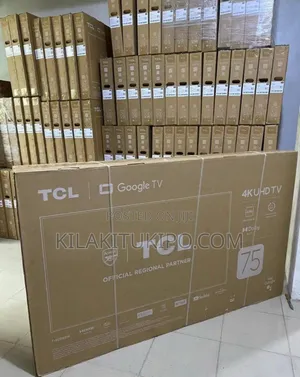 75inch TCL Google Smart Tv