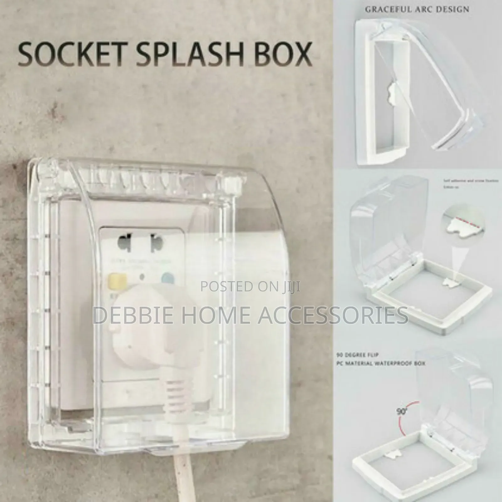 Waterproof Switch Cover Box