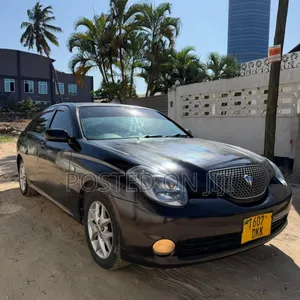 Toyota Verossa 2002 Black