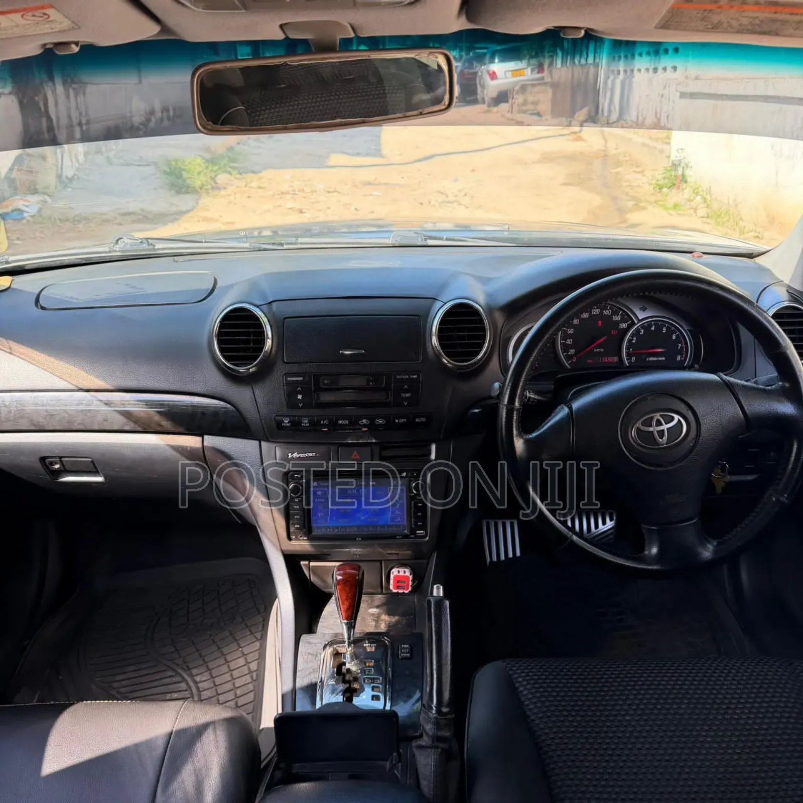Toyota Verossa 2002 Black