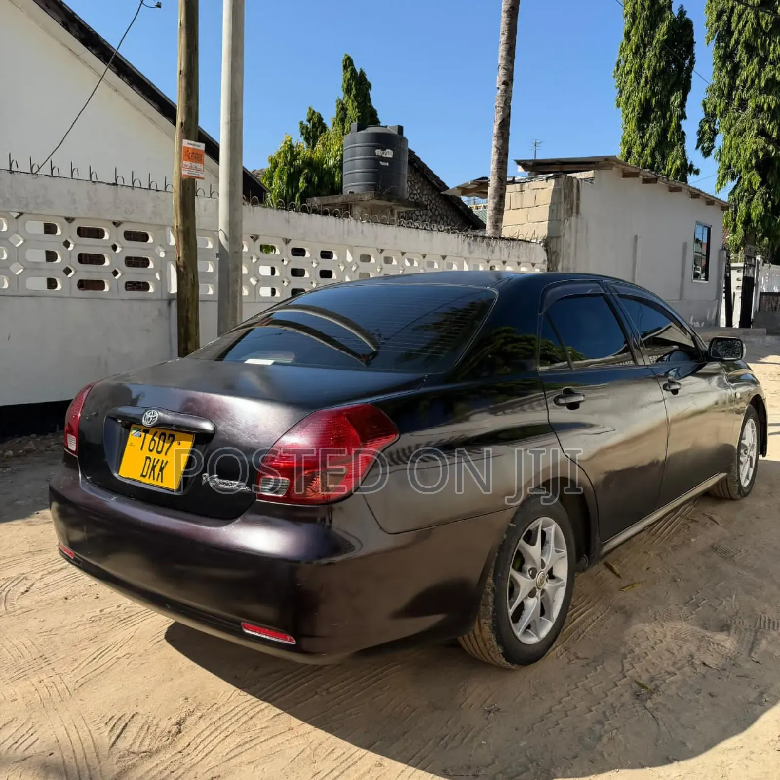 Toyota Verossa 2002 Black