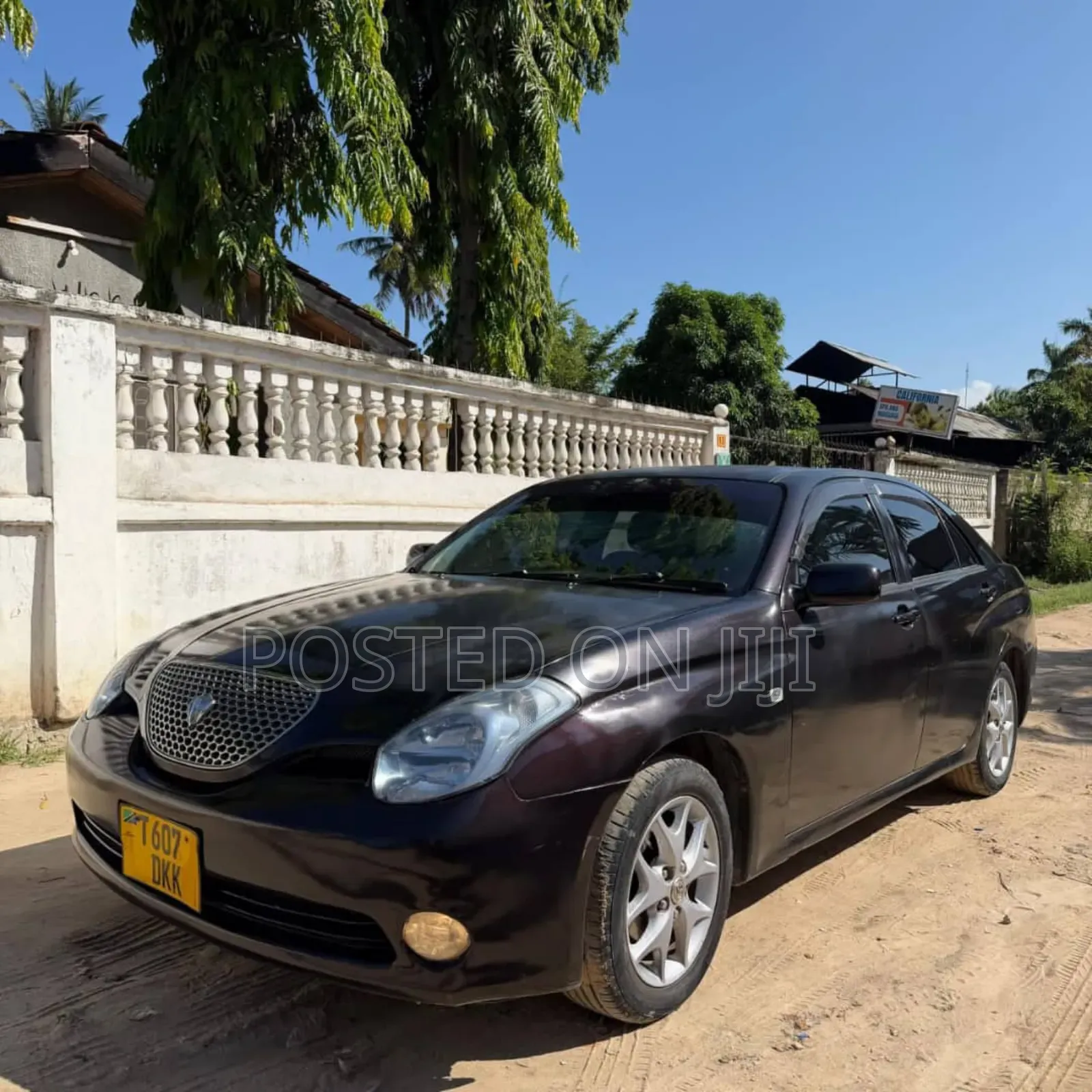 Toyota Verossa 2002 Black