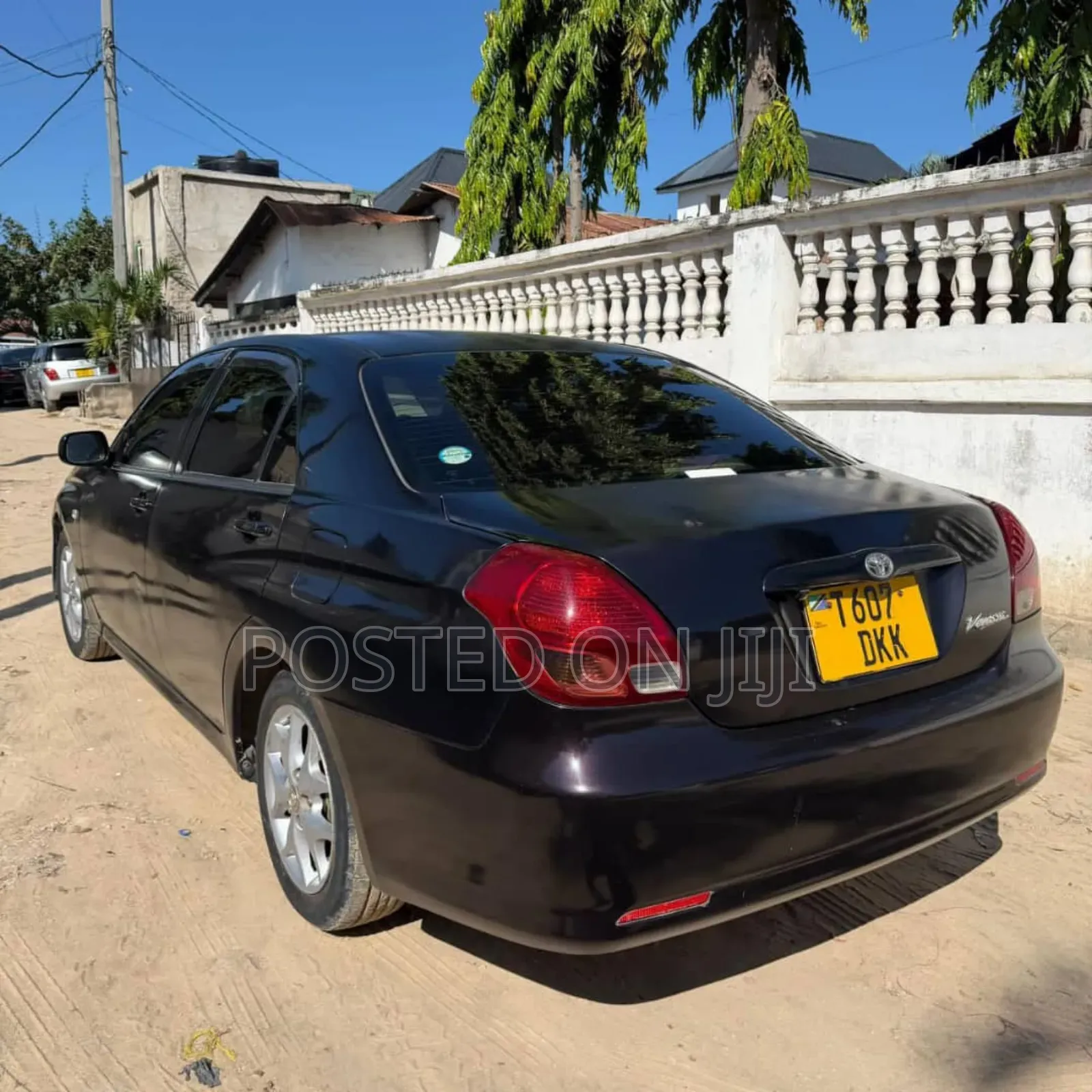 Toyota Verossa 2002 Black