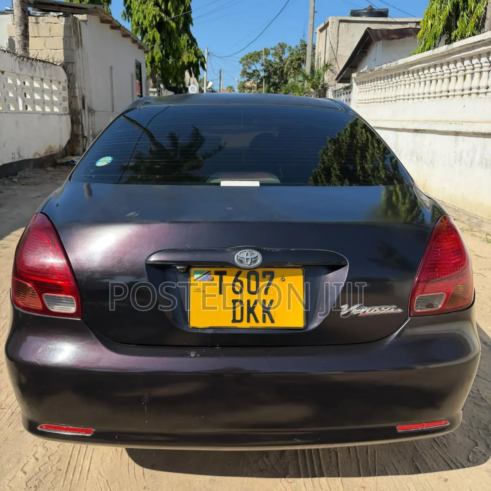 Toyota Verossa 2002 Black