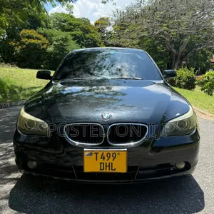 BMW 5 Series 2005 Black
